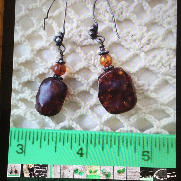 ⚜️ Vintage 16 STRAND SEED BEAD PINK & GREEN CHOKER 18” - Picture 10 of 13